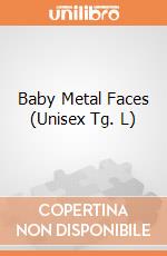 Baby Metal Faces (Unisex Tg. L) gioco di CID