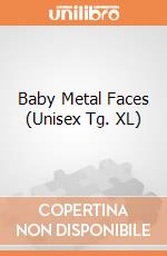 Baby Metal Faces (Unisex Tg. XL) gioco di CID