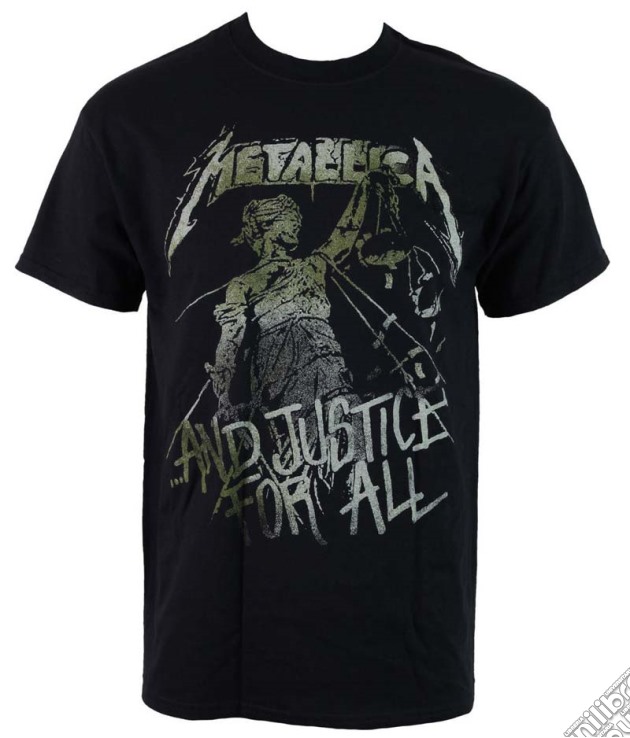 Metallica - Vintage Justice (Unisex Tg. M) gioco di CID