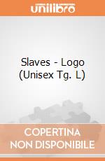 Slaves - Logo (Unisex Tg. L) gioco di CID