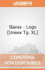 Slaves - Logo (Unisex Tg. XL) gioco di CID