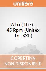 Who (The) - 45 Rpm (Unisex Tg. XXL) gioco di CID