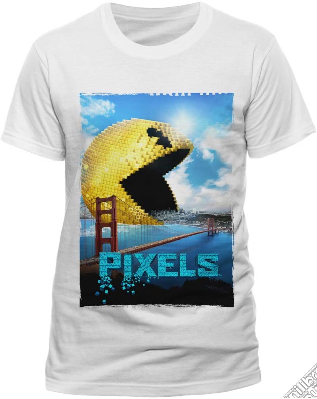 Pixels - Pac-Man (Unisex Tg. M) gioco di CID