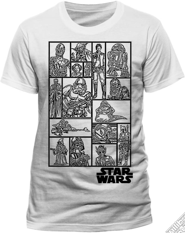 Star Wars - Collage (Unisex Tg. XXL) gioco di CID