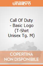 Call Of Duty - Basic Logo (T-Shirt Unisex Tg. M) gioco