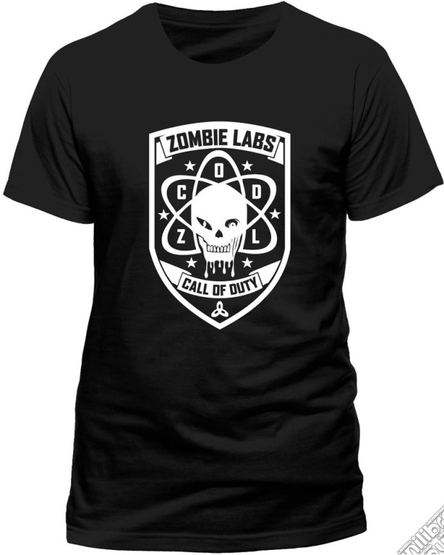 Call Of Duty - Black Ops3 - Zombie Labs (Unisex Tg.M) gioco di CID