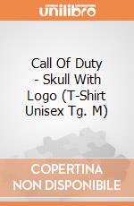 Call Of Duty - Skull With Logo (T-Shirt Unisex Tg. M) gioco