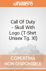 Call Of Duty - Skull With Logo (T-Shirt Unisex Tg. Xl) gioco