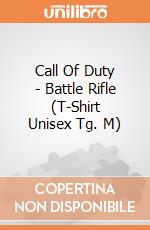 Call Of Duty - Battle Rifle (T-Shirt Unisex Tg. M) gioco