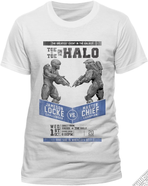 Halo - Fight Poster (Unisex Tg. XXL) gioco di CID