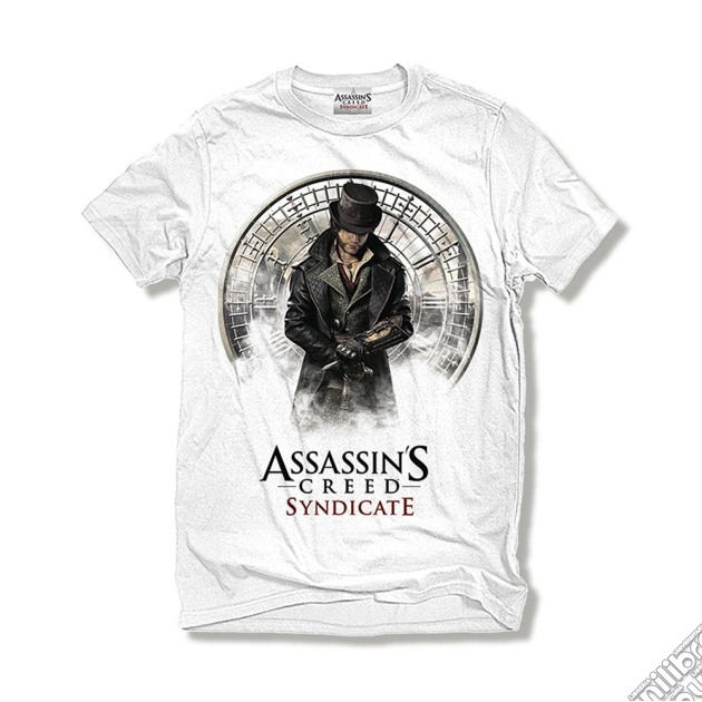 Assassin's Creed Syndicate - Jacob White Cut & Sew (Unisex Tg. S) gioco di CID