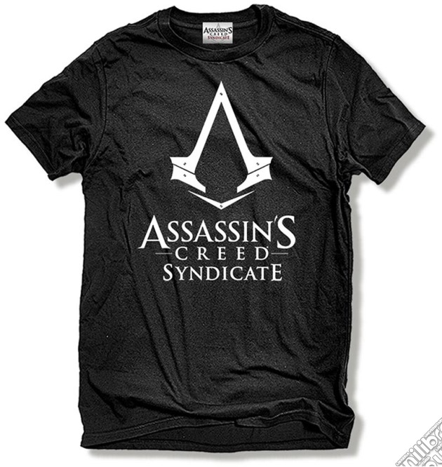 Assassin's Creed Syndicate - Logo Black (Unisex Tg. M) gioco di CID