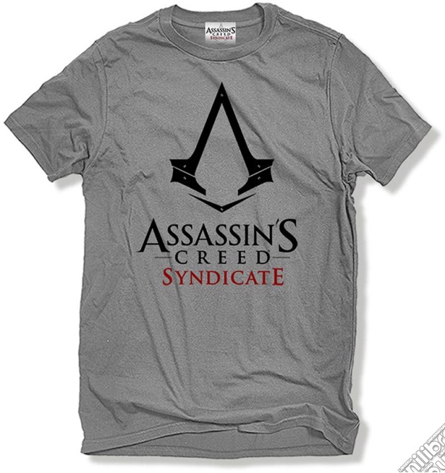 Assassin's Creed Syndicate - Logo Grey (Unisex Tg. L) gioco di CID