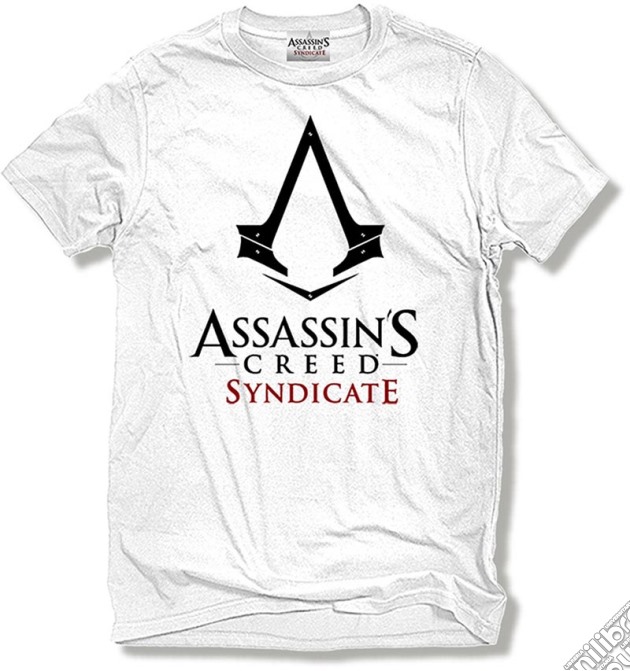 Assassin's Creed Syndicate - Logo White (Unisex Tg. S) gioco di CID