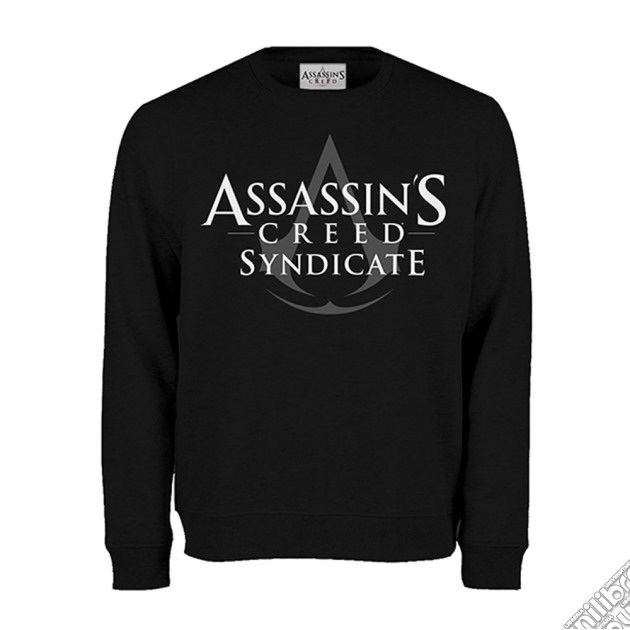 Assassin's Creed Syndicate - Logo Black (Girocollo Unisex Tg. M) gioco di CID