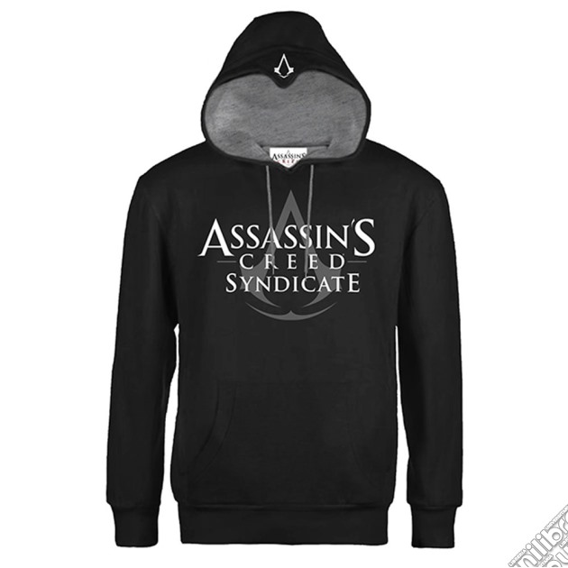 Assassin's Creed Syndicate - Logo Black (Pullover Unisex Tg. M) gioco di CID