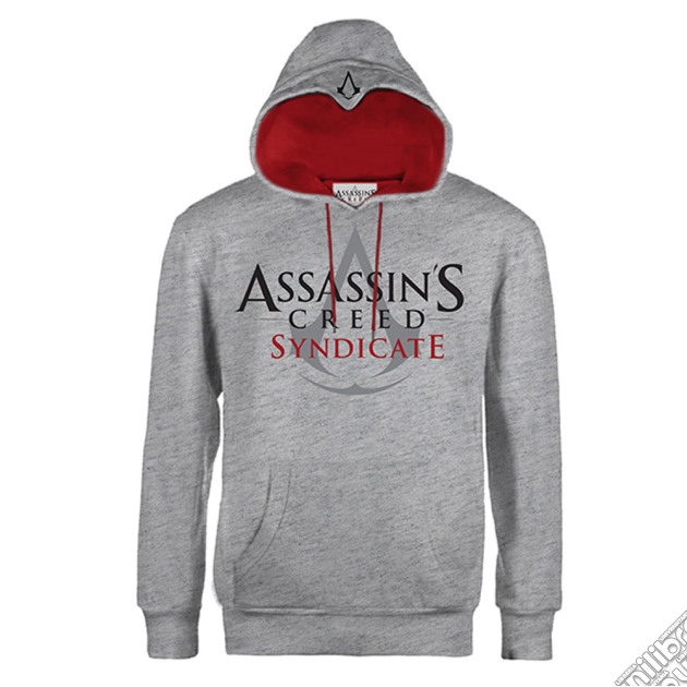 Assassin's Creed Syndicate - Logo Grey Marl (Pullover Unisex Tg. S) gioco di CID