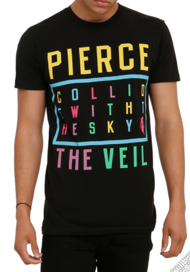 Pierce The Veil - Collide Colour (Unisex Tg. XXL) gioco di CID