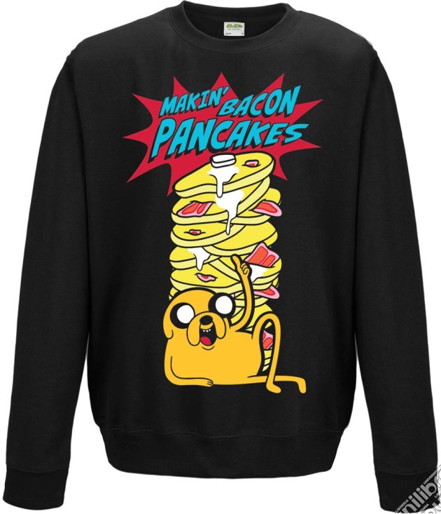 Adventure Time - Pancakes Crewneck Sweatshirt (Felpa Unisex Tg. S) gioco di CID
