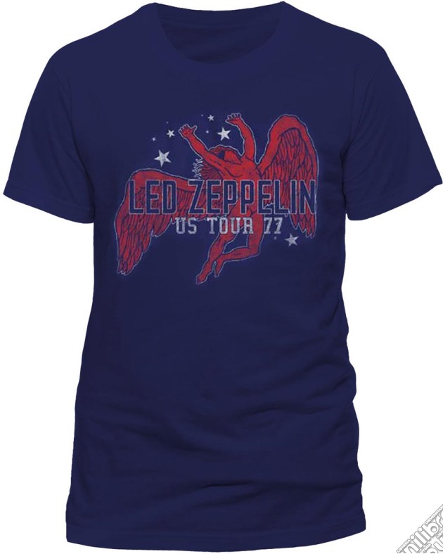 Led Zeppelin - Icarus 77 Tour (Unisex Tg. XL) gioco di CID