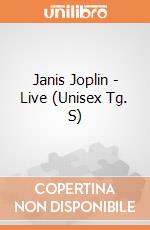 Janis Joplin - Live (Unisex Tg. S) gioco di CID