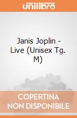Janis Joplin - Live (Unisex Tg. M) gioco di CID
