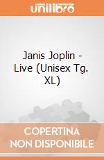 Janis Joplin - Live (Unisex Tg. XL) gioco di CID