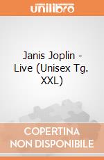 Janis Joplin - Live (Unisex Tg. XXL) gioco di CID