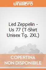 Led Zeppelin - Us 77 (T-Shirt Unisex Tg. 2XL) gioco