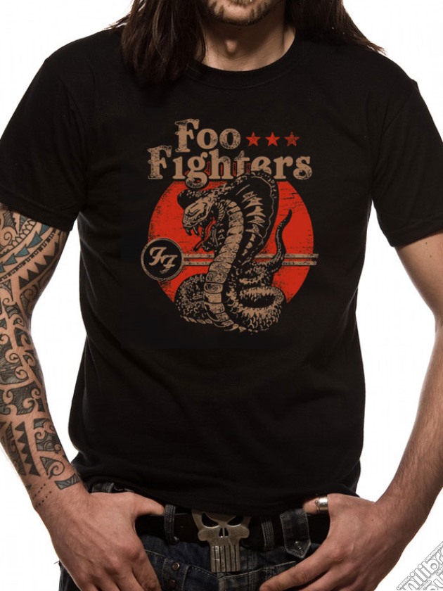 Foo Fighters - Cobra (Unisex Tg. M) gioco di CID