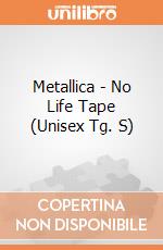 Metallica - No Life Tape (Unisex Tg. S) gioco di CID