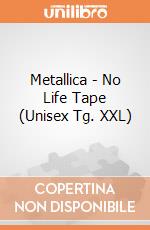 Metallica - No Life Tape (Unisex Tg. XXL) gioco di CID