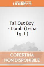 Fall Out Boy - Bomb (Felpa Tg. L) gioco di CID