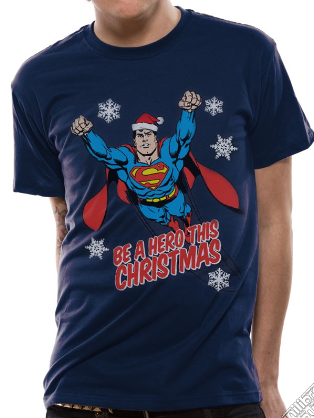 Superman - Christmas Hero (T-Shirt Unisex Tg. Xl) gioco di CID