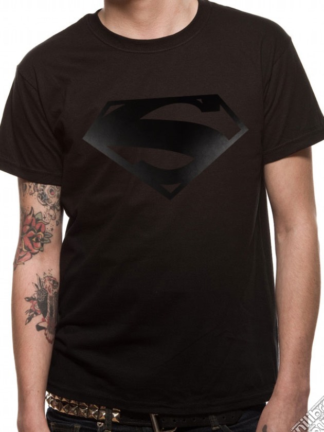 Superman - Black Logo (Unisex Tg. XL) gioco di CID