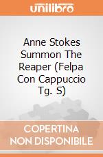 Anne Stokes Summon The Reaper (Felpa Con Cappuccio Tg. S) gioco di CID
