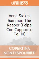 Anne Stokes Summon The Reaper (Felpa Con Cappuccio Tg. M) gioco di CID