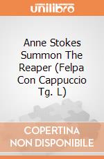 Anne Stokes Summon The Reaper (Felpa Con Cappuccio Tg. L) gioco di CID
