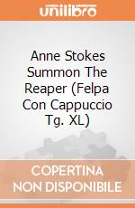 Anne Stokes Summon The Reaper (Felpa Con Cappuccio Tg. XL) gioco di CID