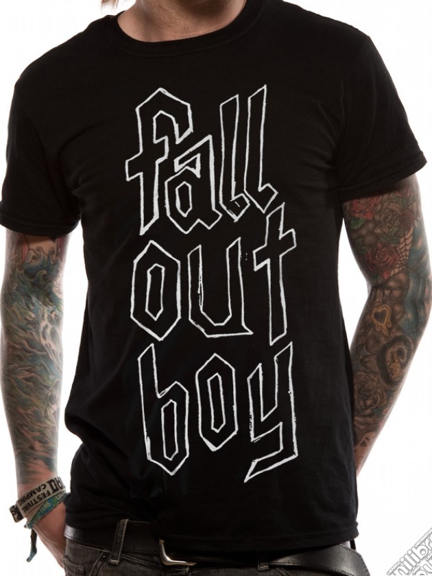 Fall Out Boy - Text Logo (Unisex Tg. XL) gioco di CID
