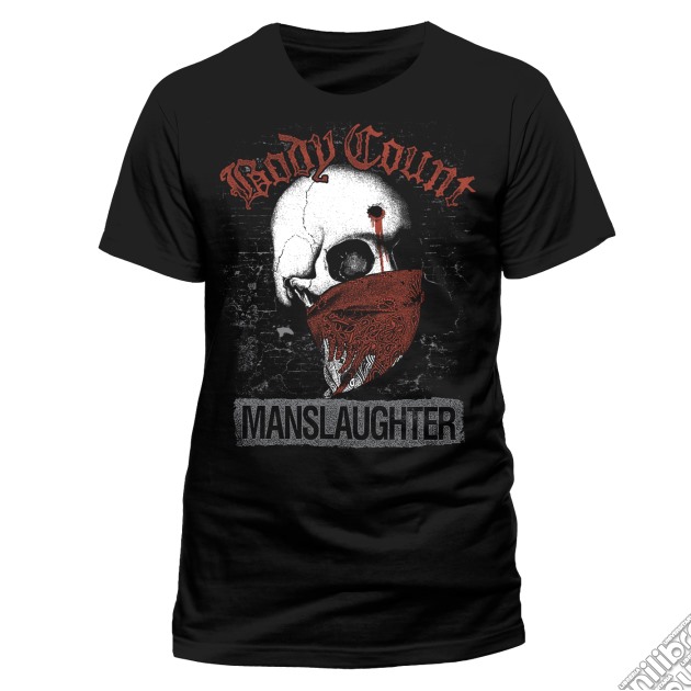 Bodycount Manslaughter (Unisex Tg. L) gioco di CID