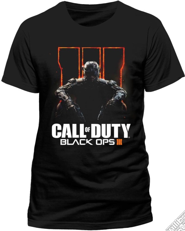 Call Of Duty - Black Ops - Cover Art (Unisex Tg. S) gioco di CID
