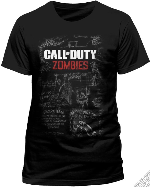 Call Of Duty - Black Ops3 - Mob Of The Dead (Unisex Tg. M) gioco di CID
