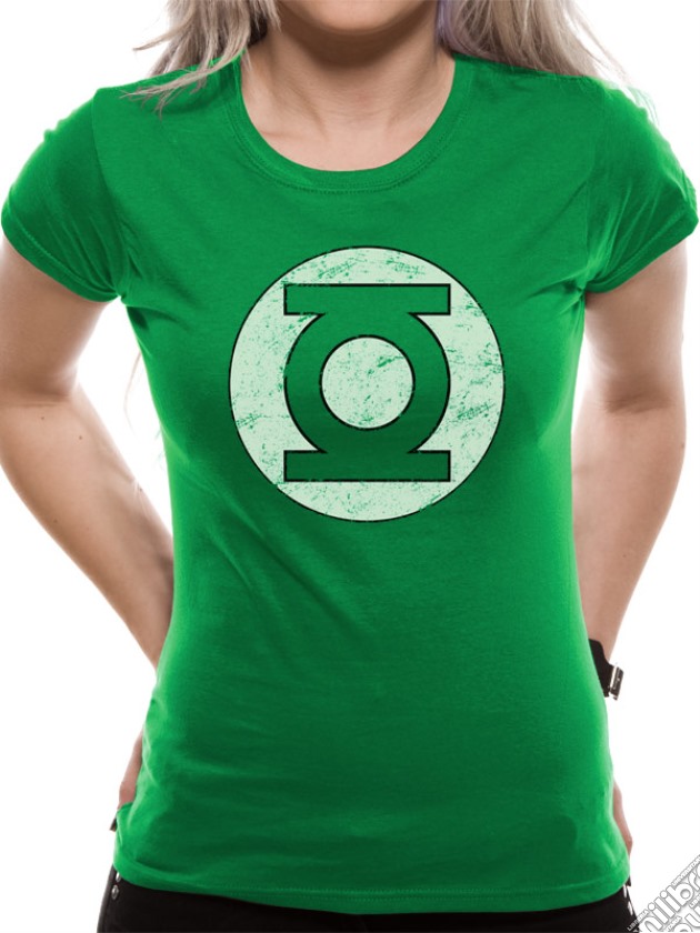 Green Lantern - Logo (Donna Tg. XL) gioco di CID