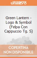 Green Lantern - Logo & Symbol (Felpa Con Cappuccio Tg. S) gioco di CID