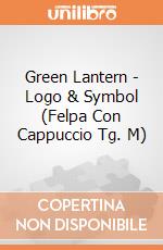 Green Lantern - Logo & Symbol (Felpa Con Cappuccio Tg. M) gioco di CID