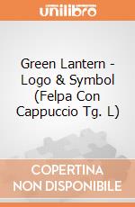 Green Lantern - Logo & Symbol (Felpa Con Cappuccio Tg. L) gioco di CID