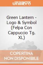 Green Lantern - Logo & Symbol (Felpa Con Cappuccio Tg. XL) gioco di CID