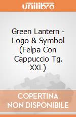 Green Lantern - Logo & Symbol (Felpa Con Cappuccio Tg. XXL) gioco di CID