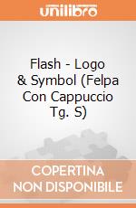 Flash - Logo & Symbol (Felpa Con Cappuccio Tg. S) gioco di CID